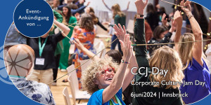 Beitragsbild des Blogbeitrags 6jun2024 | 2. Corporate Culture Jam-Day | Agieren statt reagieren