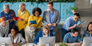 Beitragsbild des Blogbeitrags Praxis-Lupe | Diversity & Inclusion im Unternehmen erlebbar machen