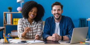 Beitragsbild des Blogbeitrags Interkulturalität & interkulturelle Diversität 1: Nutzen von Bikulturalität im Arbeitsalltag