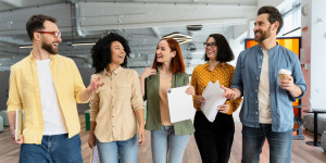 Beitragsbild des Blogbeitrags Der Mensch im Mittelpunkt | Psychologie trifft auf People Management