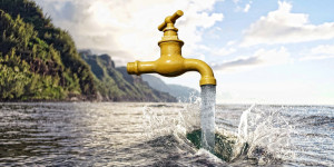 Beitragsbild des Blogbeitrags Stay hydrated: Wie Trinkwasser die Mitarbeiterzufriedenheit belebt