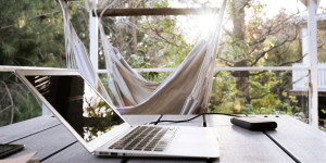 Beitragsbild des Blogbeitrags Workation | Ein Selbstversuch