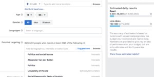 Beitragsbild des Blogbeitrags Was ist eigentlich Targeting? 