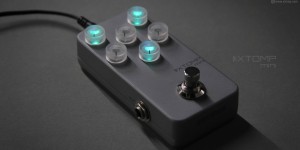 Beitragsbild des Blogbeitrags Hotone Released XTOMP Mini – New Effect Pedal All-Rounder With Over 140 Effects