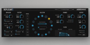 Beitragsbild des Blogbeitrags Audio Damage Released Replicant 2 Buffer Effects Plugin & iOS Version Coming Next Week