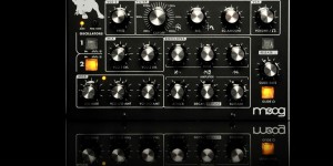 Beitragsbild des Blogbeitrags Moog Gives The Minitaur Analog Bass Synthesizer New Strength: New LFO Options & More 