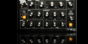 Beitragsbild des Blogbeitrags Moog Gives The Minitaur Analog Bass Synthesizer New Strength: New LFO Options & More