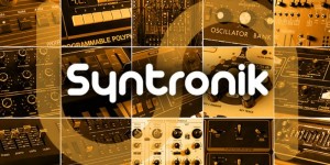 Beitragsbild des Blogbeitrags IK Multimedia Released Syntronik – Vintage Synth Collection With Over 2000 Ready To Use Presets 