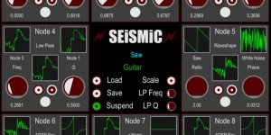 Beitragsbild des Blogbeitrags Seismic – A New Free Modular Synthesizer Plugin For MacOS Released 