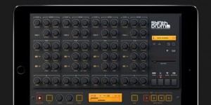 Beitragsbild des Blogbeitrags SynthDrum Pads v.2 For iPad Released – AudioBus 3, 64 Step Sequencer & More
