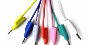 Beitragsbild des Blogbeitrags Modular Addict Released New Affordable Stacking Eurorack Patch Cables