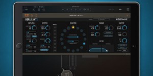 Beitragsbild des Blogbeitrags Audio Damage Released Replicant 2 For iOS – Versatile Glitch / Buffering Tool For Mobile Musicians 