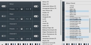 Beitragsbild des Blogbeitrags FrozenPlain Obelisk MIDI – A Creative MIDI Plugin For Experimenting With Chords & Harmonies 