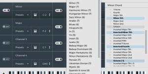 Beitragsbild des Blogbeitrags FrozenPlain Obelisk MIDI – A Creative MIDI Plugin For Experimenting With Chords & Harmonies