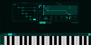 Beitragsbild des Blogbeitrags Nikolozi Released NFM – Intuitive FM Synthesizer With 6 Operators For iPad