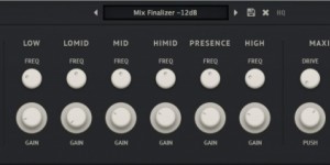 Beitragsbild des Blogbeitrags Audiority Released Update 1.1 For The Harmonic Maximizer Plugin & Save 30% OFF 