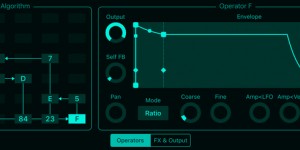Beitragsbild des Blogbeitrags Nikolozi NFM Synthesizer – First Impression & Sound Demo Of The New 6 Operators AUv3 Synth for iOS