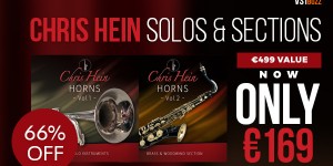 Beitragsbild des Blogbeitrags VST Buzz Deal: Chris Hein Horns Pro – Sections & Solo For Kontakt 5 Player 66% OFF