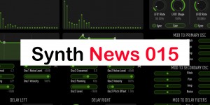 Beitragsbild des Blogbeitrags Synth News 015: Behringer D Versus Moog Model D, Phosphor 2 iOS & More