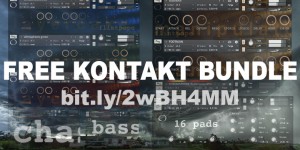 Beitragsbild des Blogbeitrags Flintpope Kontakt Bundle: 6 Free Kontakt Sample Libraries For Limited Time 