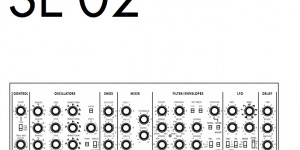 Beitragsbild des Blogbeitrags Sunshine Jones Released Rewritten & Illustrated Roland SE-02 Synthesizer Manual