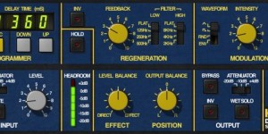 Beitragsbild des Blogbeitrags Universal Audio Released Five New Plugins: KORG SSD-3000 Digital Delay, Sonnox Oxford Dynamic EQ & More
