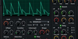 Beitragsbild des Blogbeitrags Stone Voices PolyGas 2.0 – Free Granular Synthesizer For Windows Released 