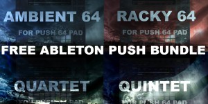 Beitragsbild des Blogbeitrags 4 Ambient Atmospheric Ableton Push Sound Packs By Flintpope Available For Free