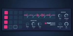 Beitragsbild des Blogbeitrags Audio Damage Released Pumphouse – A Clever AUv3 That Brings Sidechain-Compressing To iOS