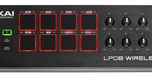 Beitragsbild des Blogbeitrags AKAI Pro LPD8 Wireless Review – A Bluetooth MIDI Pad Controller For Everyone?