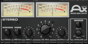 Beitragsbild des Blogbeitrags Daily Deal: Waves Aphex Vintage Aural Exciter Available For Only 29$ 