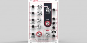 Beitragsbild des Blogbeitrags Waldorf’s New VCF1 Analog Filter For The Eurorack Format Is Now Available