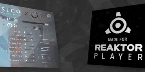 Beitragsbild des Blogbeitrags SLOO Swarm Synthesizer By Tim Exile Is Now Available For Reaktor 6 Player 