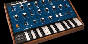 Beitragsbild des Blogbeitrags KORG Released Gadget v.3.3: New Montpellier Synthesizer & Improvements