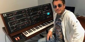 Beitragsbild des Blogbeitrags Schmidt Synthesizer: Has Jean-Michel Jarre Wanted This Monster Synth For His Birthday?