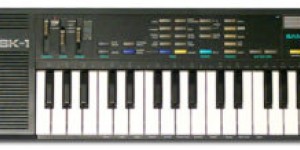 Beitragsbild des Blogbeitrags The Casio SK-1 (Poor Man’s Sampler) Transformed In A Crazy Circuit Bent Instrument