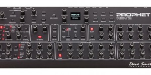 Beitragsbild des Blogbeitrags Dave Smith Instruments Announced Prophet Rev2 Desktop Analog Polyphonic Synthesizer
