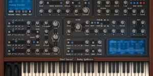 Beitragsbild des Blogbeitrags Tone2 Audio Software Released Saurus 2.5 Synthesizer – Drag & Drop Modulation, Optimized Sound Quality & More