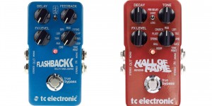 Beitragsbild des Blogbeitrags Deal: The Discontinued Effect Pedals Hall Of Fame & Flashback By TC Electronic Are Now Available With Good Discounts
