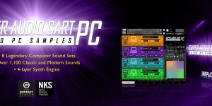 Beitragsbild des Blogbeitrags Impact Soundworks Latest Release Super Audio Cart PC Brings Chiptune Sounds From Old Computers To The Kontakt 5 Player 