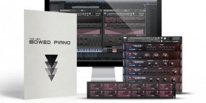 Beitragsbild des Blogbeitrags 8Dio Productions Introduced Two New Kontakt 5 Libraries: New Bowed Piano & Suspended Non-Tonal Edition 