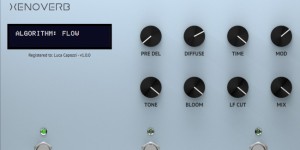 Beitragsbild des Blogbeitrags Shimmer, Plate, Spring, Formant & More – Everything You Get In The New XenoVerb Reverb Plugin By Audiority