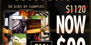 Beitragsbild des Blogbeitrags Last Days! Audio Plugin Deals Realsamples Pure Sound Collection – 16 Kontakt Instruments For $99