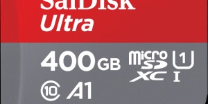 Beitragsbild des Blogbeitrags SanDisk Announced At IFA A New 400 GB MicroSD Card – The Ultimate Mobile Storage Extension For Your Music Library? 