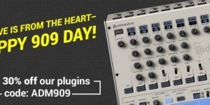 Beitragsbild des Blogbeitrags Save 30% OFF On AudioRealism Plugins & Bundles During The 909 Day