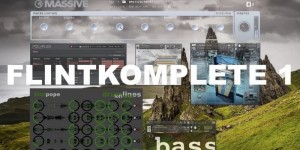 Beitragsbild des Blogbeitrags Flintpope Released FLINTKOMPLETE 1 – Complete Bundle Of Instruments & Presets For Kontakt, Reaktor & Massive 