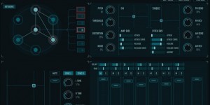 Beitragsbild des Blogbeitrags Audio Damage’s Experimental Drum Synthesizer Axon Is Back & An iOS Version Coming Next Week