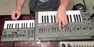 Beitragsbild des Blogbeitrags Hands On: Roland SH-101 (Analog) Synthesizer vs. SH-01a (Digital) Boutique Synthesizer