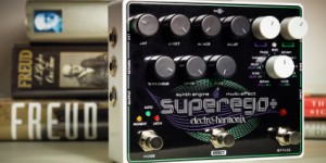 Beitragsbild des Blogbeitrags Electro Harmonix’s New Superego+ Combines A Synth Engine & A Multi Effect Processor In One Single Pedal