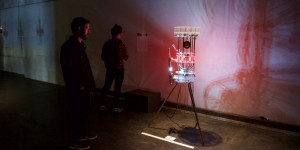 Beitragsbild des Blogbeitrags ARS Electronica 2017: DRIVER A Complicated Feedback Machine & “Until I Die” The First Blood Powered Synthesizer 
